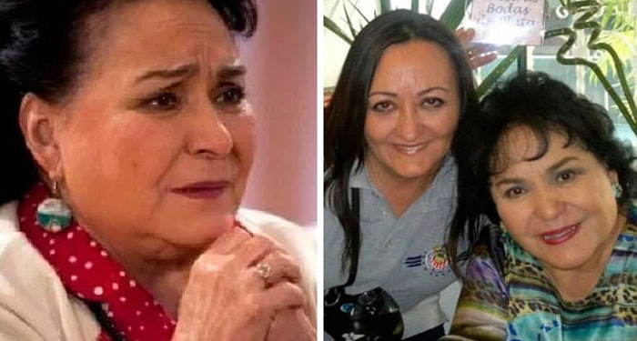 Hija de Carmen Salinas se pronuncia y da a conocer el estado de Salud de la actriz (Video)