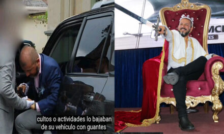 Pastor es acusado de abusar de varias niñas cuando lo nombraban Rey (Video)