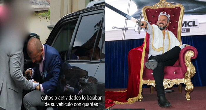 Pastor es acusado de abusar de varias niñas cuando lo nombraban Rey (Video)