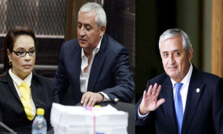 “Caso la La Línea” Otto Pérez Molina es beneficiado con arresto domiciliar (Video)