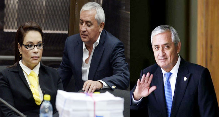 “Caso la La Línea” Otto Pérez Molina es beneficiado con arresto domiciliar (Video)