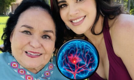 Carmen Salina se pone grave tras sufrir una hemorragia cerebral (Video)