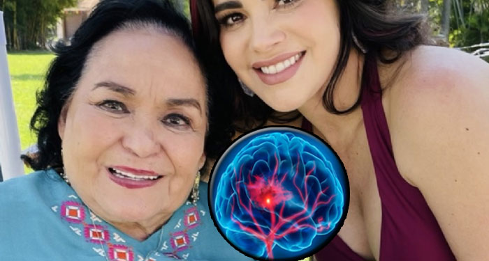Carmen Salina se pone grave tras sufrir una hemorragia cerebral (Video)