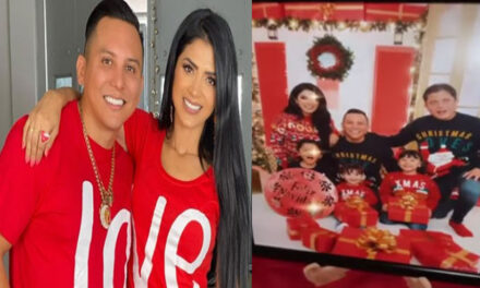 Así quedo el hogar de Edwin Luna y Kimberly Flores decorado de Navidad (Video)