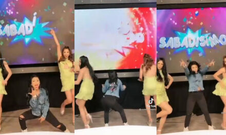 Baile de Esme La Chapina se vuelve viral en las redes sociales (Video)