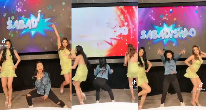 Baile de Esme La Chapina se vuelve viral en las redes sociales (Video)