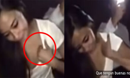 Mujer es sorprendida engañando a su pareja el día de la boda (Video)