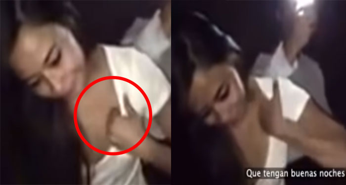 Mujer es sorprendida engañando a su pareja el día de la boda (Video)
