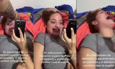 “Fue fácil engañarla” Demonio habla a través de una mujer poseída (Video)