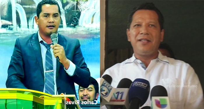 Pastor Carlos Rivas es acusado de agredir a su amante dentro de un hotel (Video)