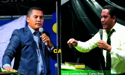 Difunden fotografías de la madre del Pastor Carlos Rivas pintada y con cadenas en el cuello