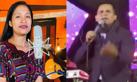 Hermano de Carlos Rivas bendice a la cantante Ana González (Video)
