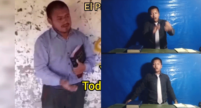Nuevo Pastor es comparado con Julio Raymundo el pastor azotado (Video)