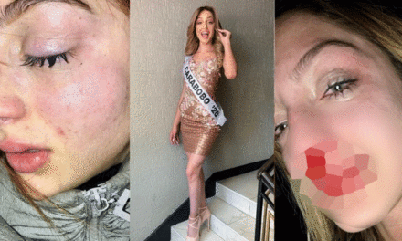 “Fui golpeada muchas veces” Momento en que una mujer es golpeada por su pareja dentro del vehículo (Video)