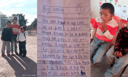 “Que mi madre no trabaje ese día” La Conmovedora carta de un niño a Santa Claus