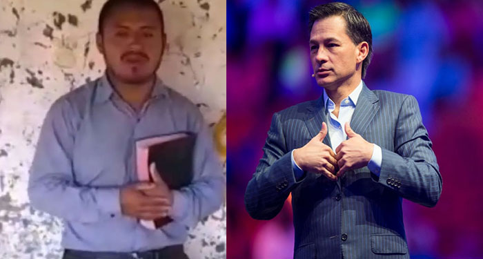 Pastor azotado le manda fuerte mensaje al Pastor Cash Luna de Casa de Dios (Video)