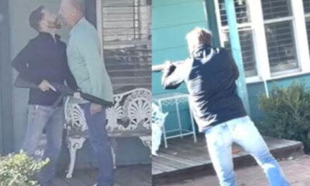 Hombre pierde el control y mata a tiros a exmarido de su pareja