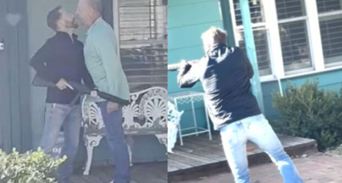 Hombre pierde el control y mata a tiros a exmarido de su pareja