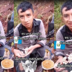 Guatemalteco que come frijoles con tortilla en el campo se hace viral (Video)