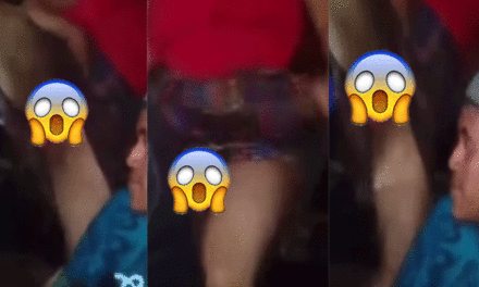 Mujer enseña de más en una fiesta y el video se vuelve viral (Video)