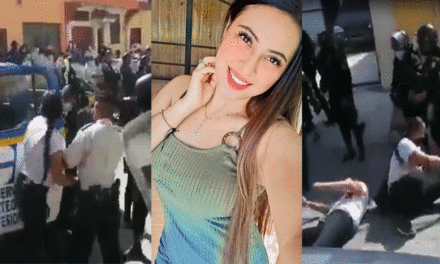 Juez cambia los delitos a los asesinos de Melissa Palacios y familiares se van a los golpes (Vídeo)