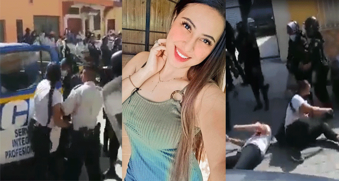 Juez cambia los delitos a los asesinos de Melissa Palacios y familiares se van a los golpes (Vídeo)