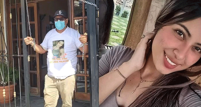 “Asesinos de Melissa quedarán libres” Tío de Melissa se encadena tras la decisión del Juez (Video)