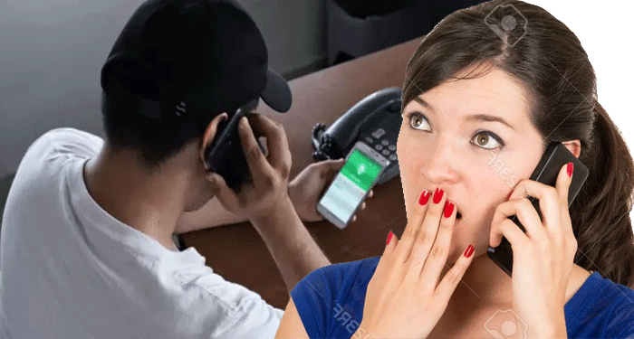 Extorsionista se enamora de la voz de su víctima y la invita a un café (Video)