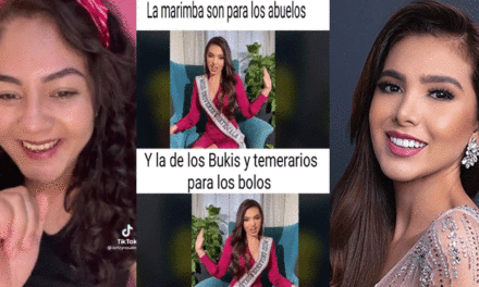 “La hicieron pedir disculpas” Tiktoker se pronuncia y defiende a la Miss Guatemala (Video)