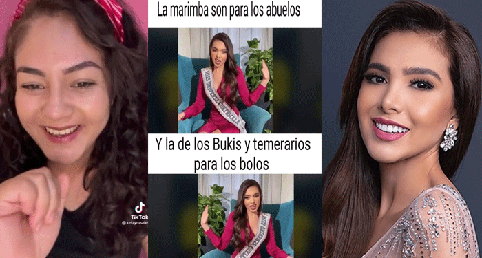 “La hicieron pedir disculpas” Tiktoker se pronuncia y defiende a la Miss Guatemala (Video)