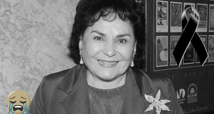 Familiares confirman la muerte de la primera actriz Carmen Salinas