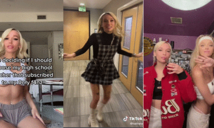 Maestro se suscribe a la cuenta de Only Fans de su exalumna y ella dice que se siente incómoda (Video)