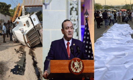 Giammattei declara tres día de duelo Nacional por tragedia de Migrantes