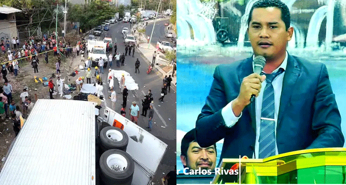 Pastor Carlos Rivas se pronuncia tras el accidente de Migrantes en Chiapas (Video)
