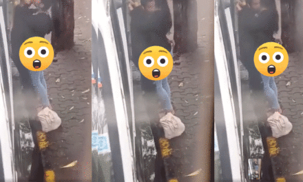 Pareja es captada manteniendo relaciones en plena calle (Video)