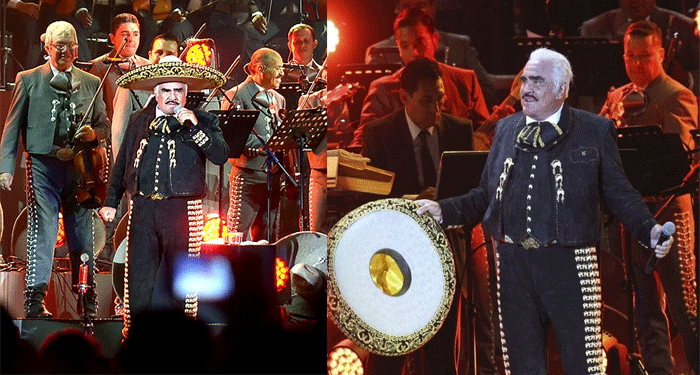 “Guatemala Querida” el emotivo mensaje de Vicente durante su último concierto en el País (Video)