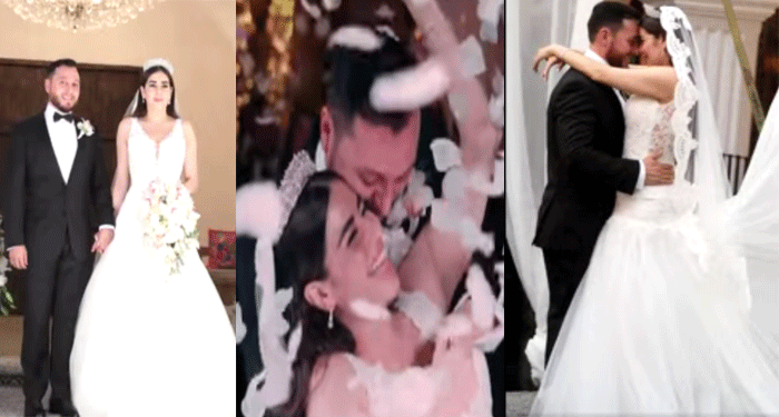 Patricia Sandoval comparte video con emotivo mensaje de su boda con Gendri Reyes