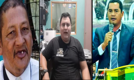 Pastor de Nicaragua exhorta al Pastor Carlos Rivas ya al Pastor Santiago Zúñiga (Video)