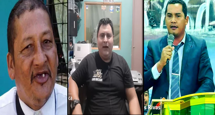 Pastor de Nicaragua exhorta al Pastor Carlos Rivas ya al Pastor Santiago Zúñiga (Video)