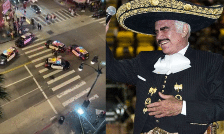 El fuerte tiroteo en pleno homenaje a Vicente Fernández (Video)