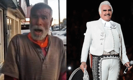 Hombre indigente sorprende cantando igual que Vicente Fernández (Video)