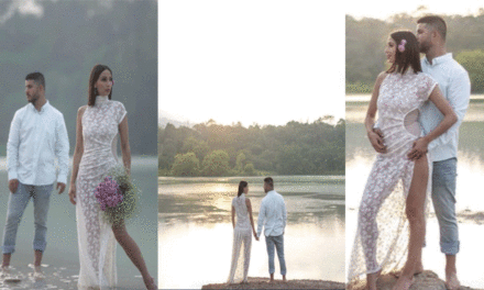 Así celebró su aniversario de boda Aida Estrada con Leo Jaén (Video)