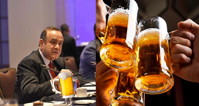Presidente Alejandro Giammattei anuncia el cambio en horario de Ley Seca (Video)