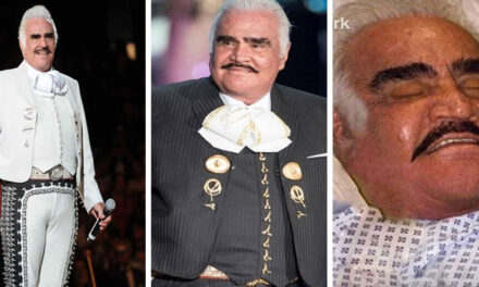El Charro de Huentitán Vicente Fernández vuelve al intensivo (Video)