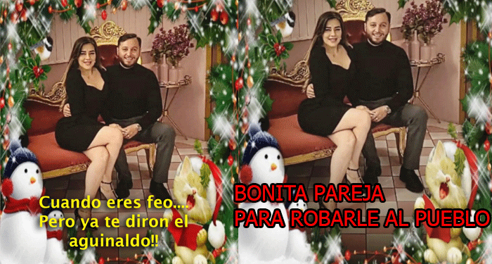Le hacen memes a la Diputada Patricia Sandoval y ha Gendri Reyes tras postal navideño