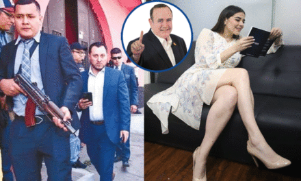 Le hacen corrido a Gendri Reyes y a Patricia Sandoval (Video)