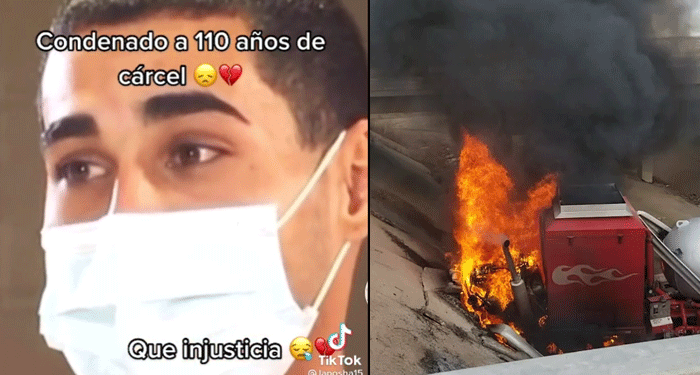 “Dios sabe porque me dejó vivo” El fuerte testimonio del hombre que fue condenado a 110 años de cárcel (Video)