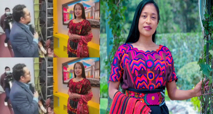 “Ya se te subió la fama” La cantante Ana González recibe fuerte profecía (Video)