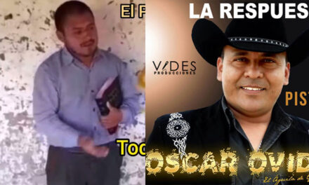 Pastor azotado le manda fuerte mensaje al cantante Oscar Ovidio (Video)