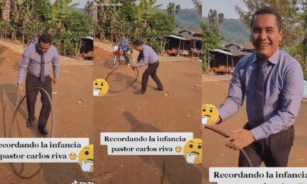 Pastor Carlos Rivas recuerda su infancia y la comparte con sus seguidores (Video)